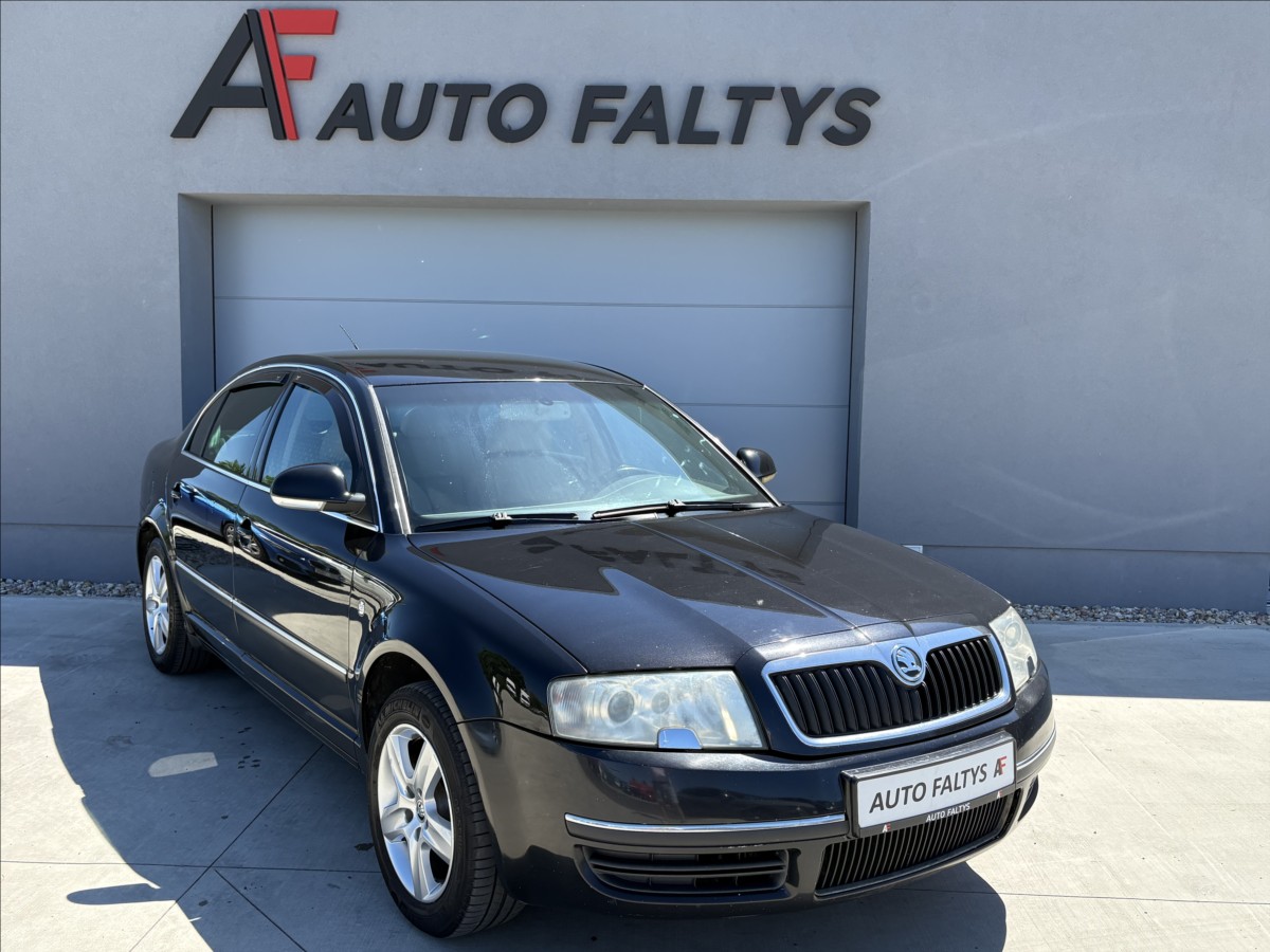 Škoda Superb 1,9 TDI 85 KW ELEGANCE CZ