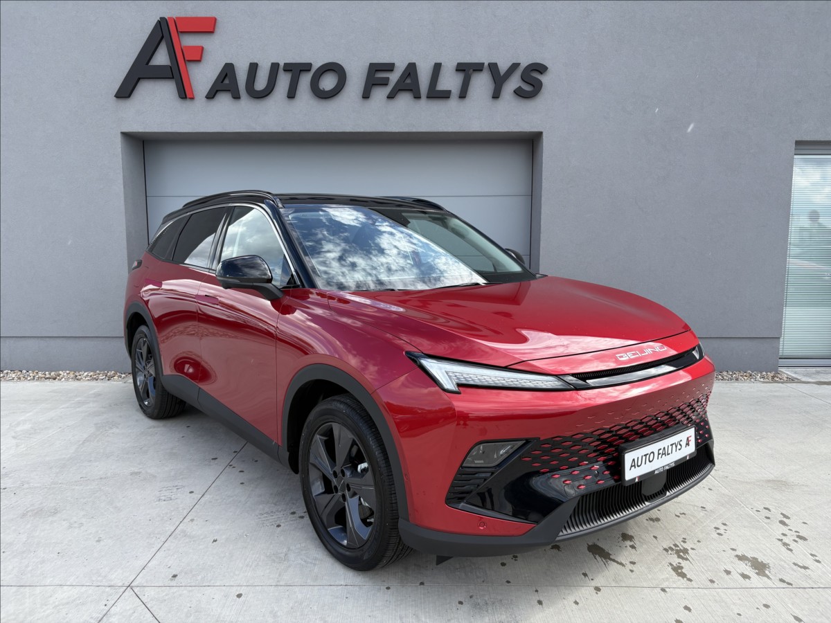 BAIC Beijing X55 1,5 NOVÉ ZÁRUKA 5LET/100000KM