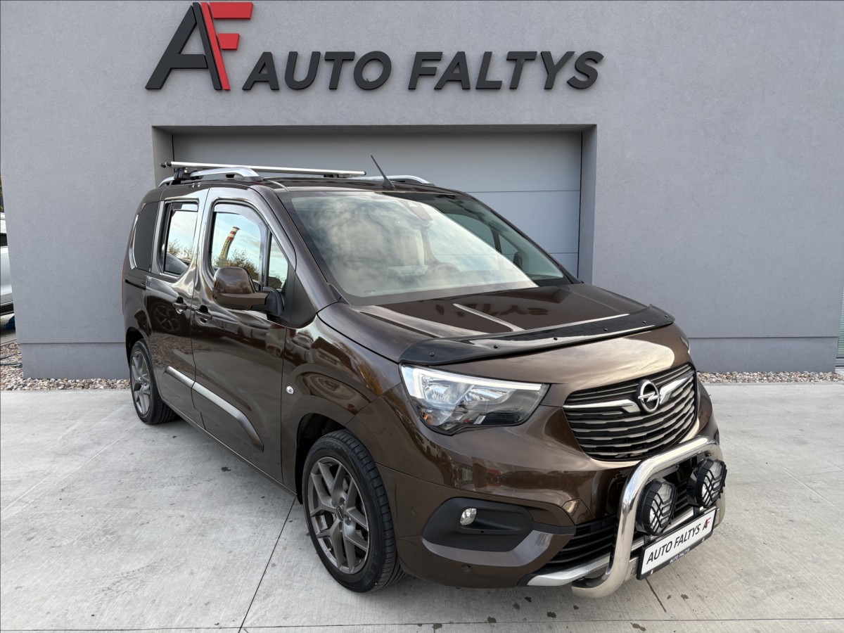 Opel Combo 1,2 i 81 KW LIFE PANORAMA CZ