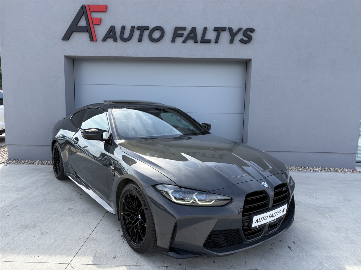 BMW M4 COMPETITION M XD 375 KW PS