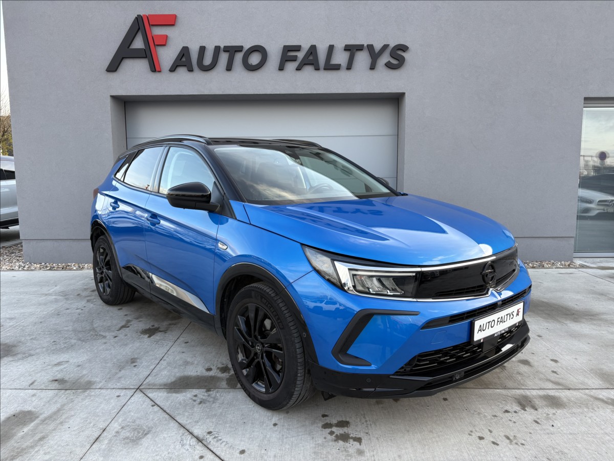 Opel Grandland 1,2 Turbo 96 kw GS Line ČR