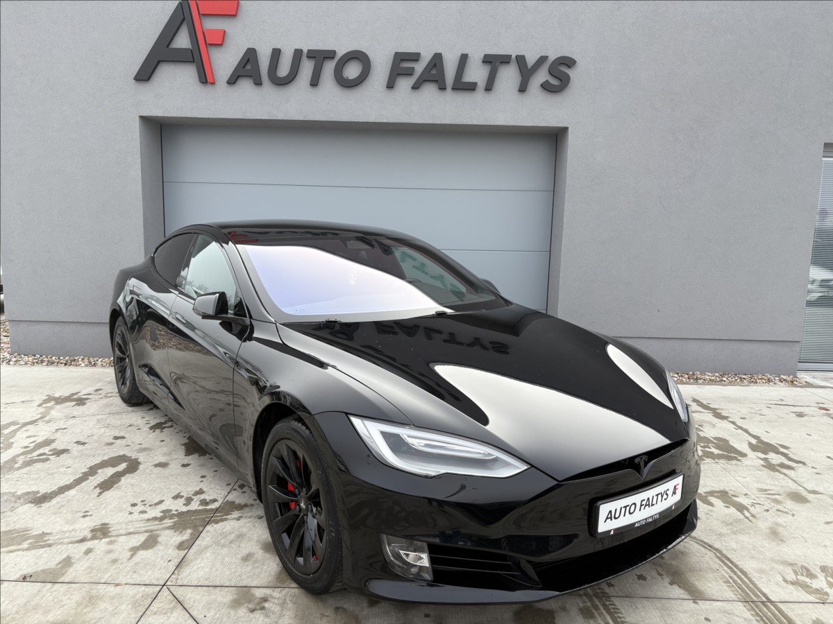 Tesla Model S 75 350 KW