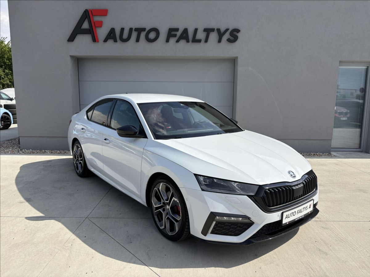 Škoda Octavia 2,0 147 kw RS ČR 1. majitel