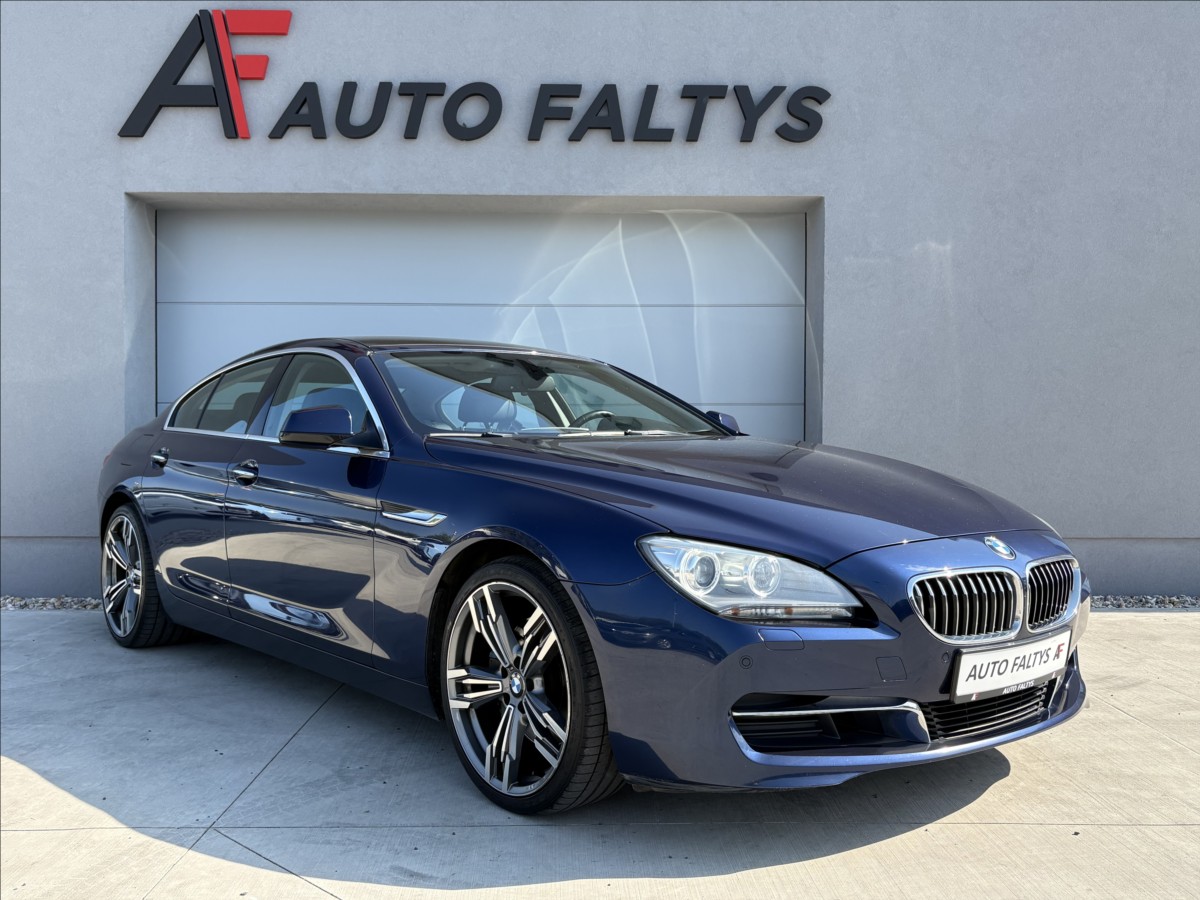 BMW Řada 6 640d 230 KW xDrive Gran Coupe