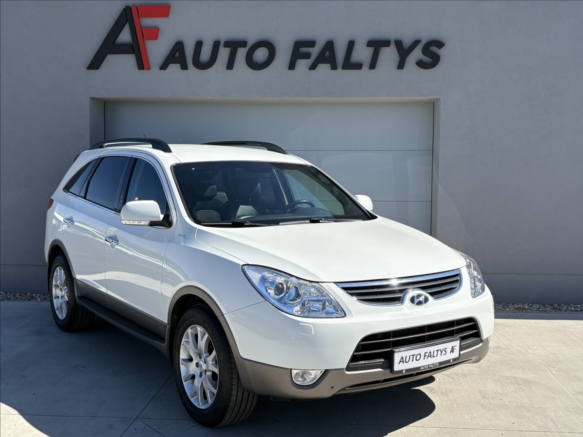 Hyundai ix55 3,0 CRDi183 KW 4x4 AUTOMAT CZ