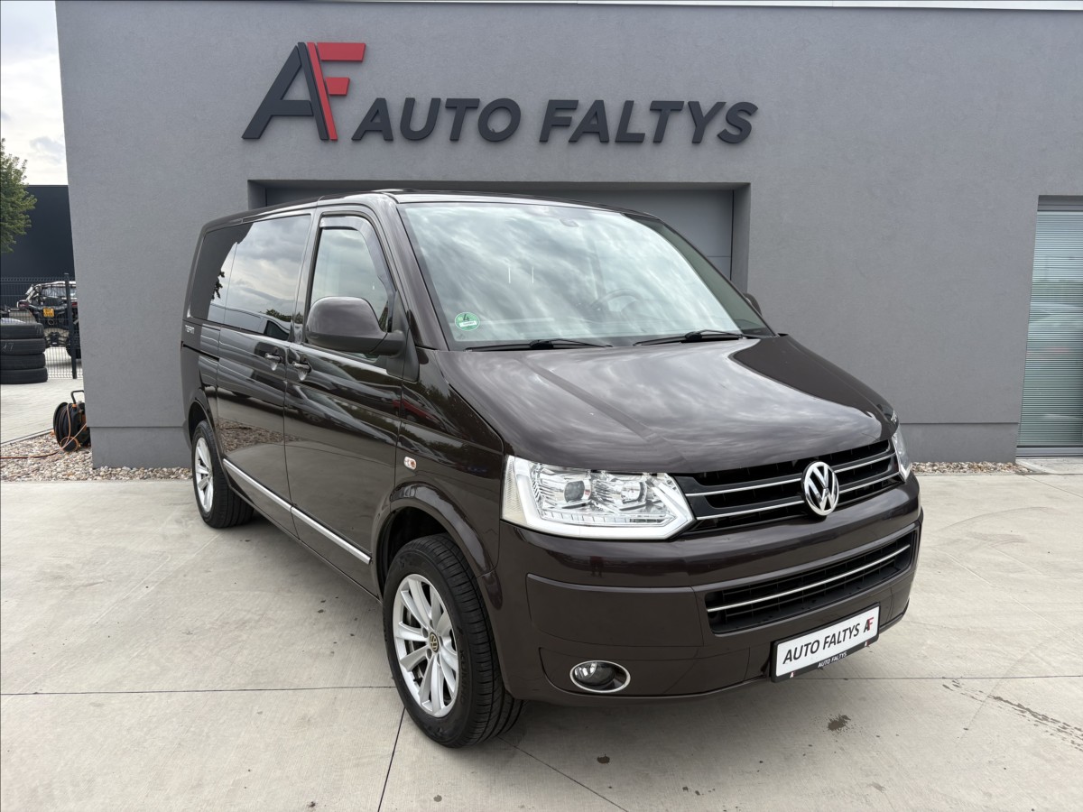Volkswagen Multivan 2,0 103 kw servis TOP stav