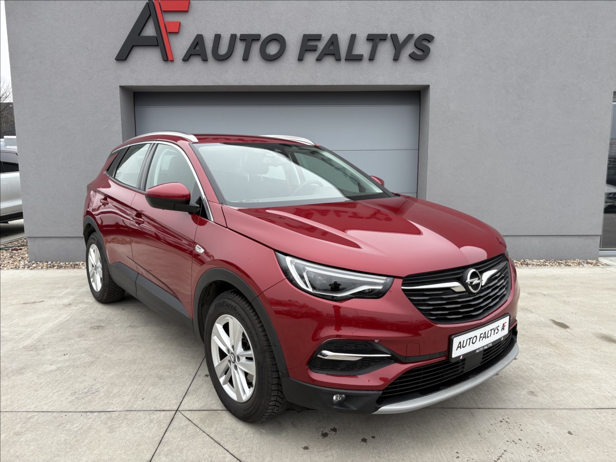 Opel Grandland X 1,2 96KW AT8 Č.R.1.majitel