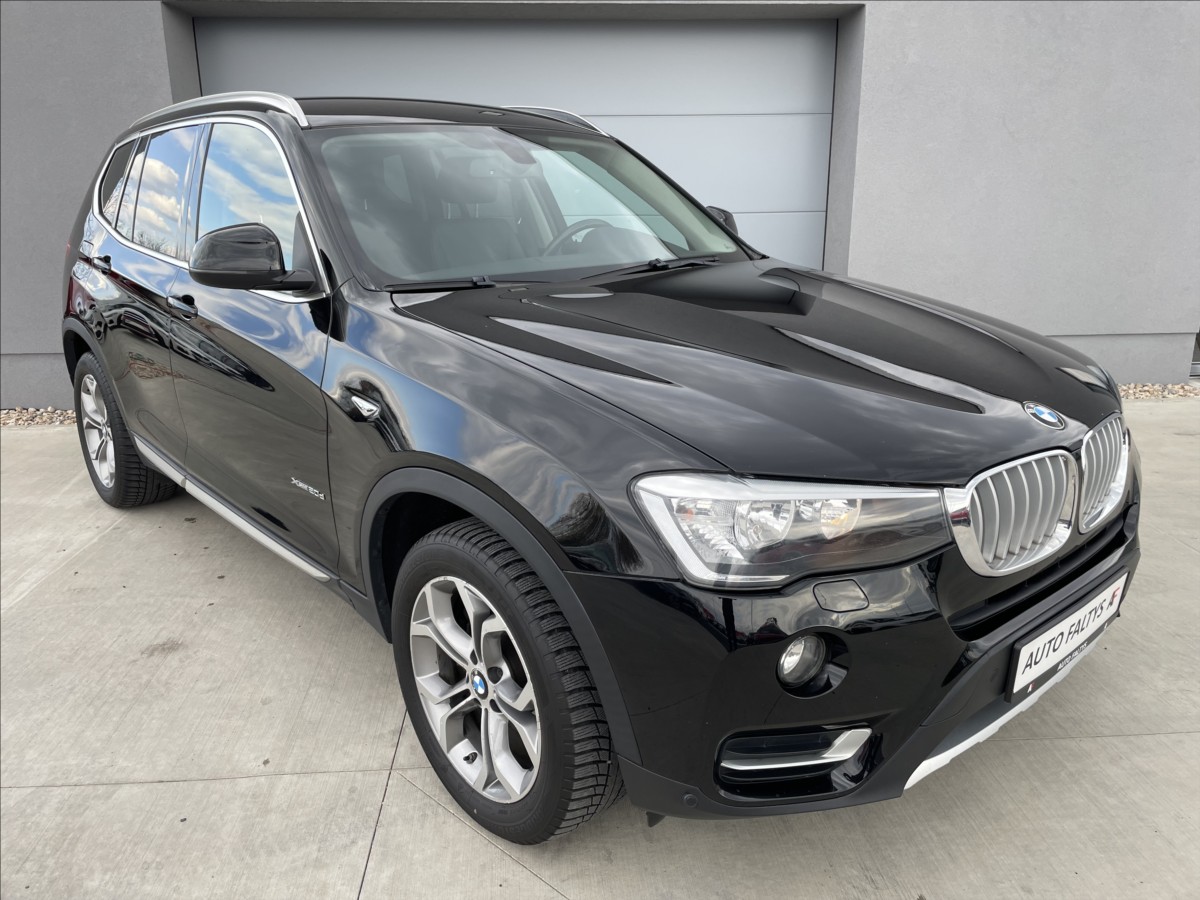 BMW X3 xDrive20d 140KW automat ČR.