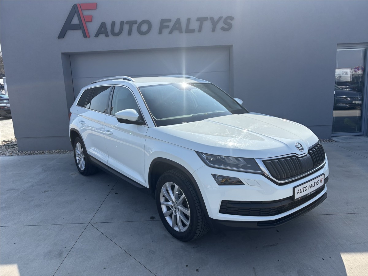 Škoda Kodiaq 2,0 140 kw ČR 2. majitel DSG