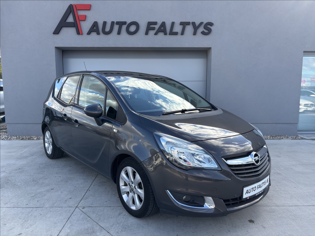 Opel Meriva 1,4 AUTOMAT ČR 1 maj servis