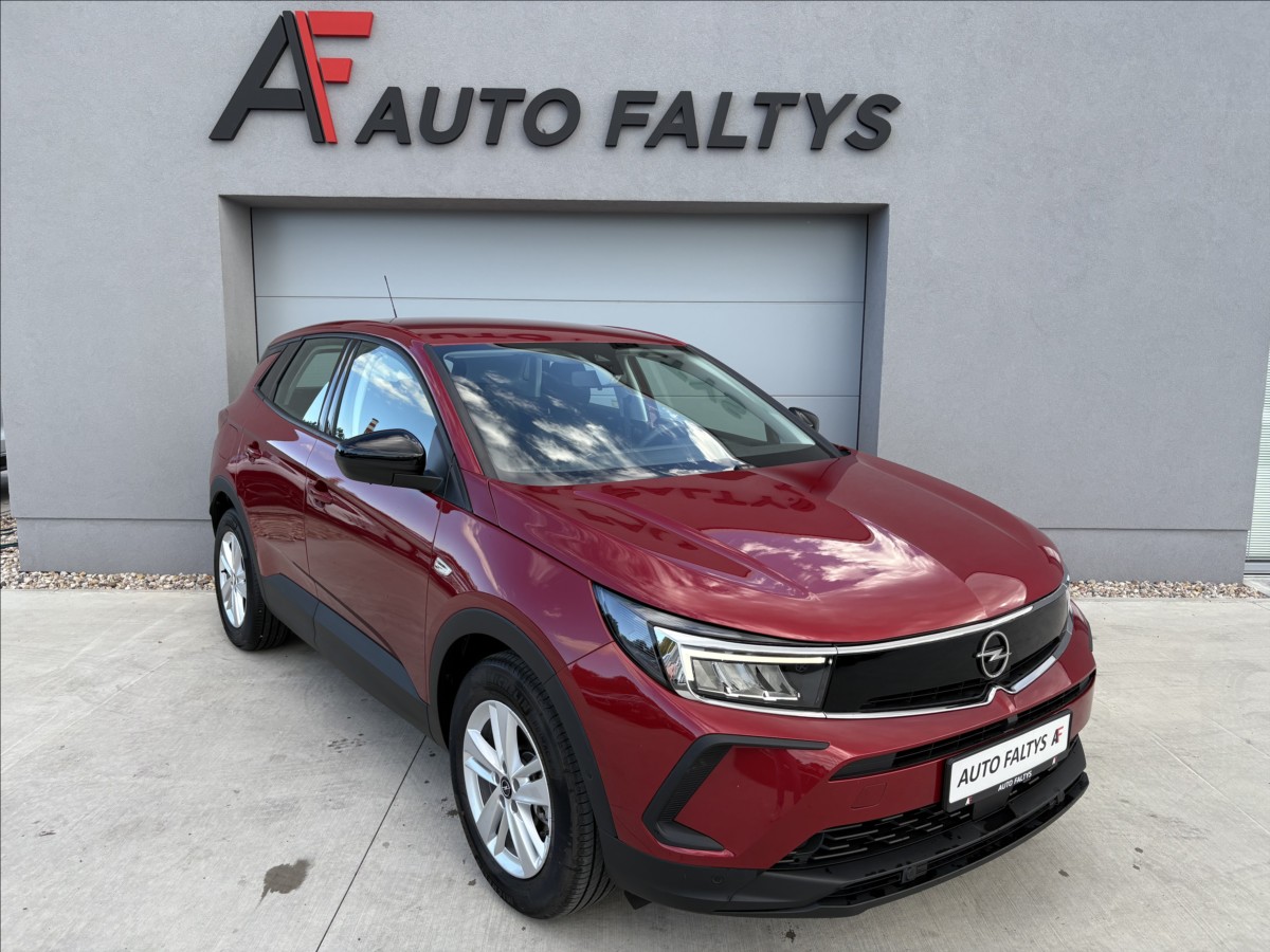 Opel Grandland 1,2 TURBO 96 KW MT6 CZ ZÁRUKA