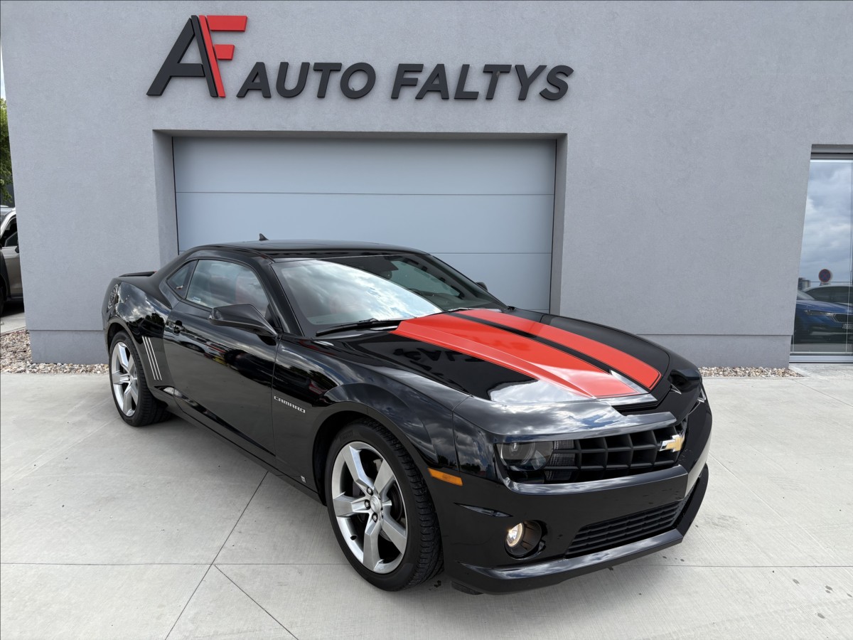 Chevrolet Camaro 6,2 L 2SS 8V 318 KW 1M 28t KM