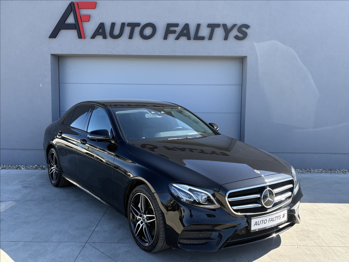 Mercedes-Benz Třídy E 3,0 d 190 KW V6 AMG paket CZ