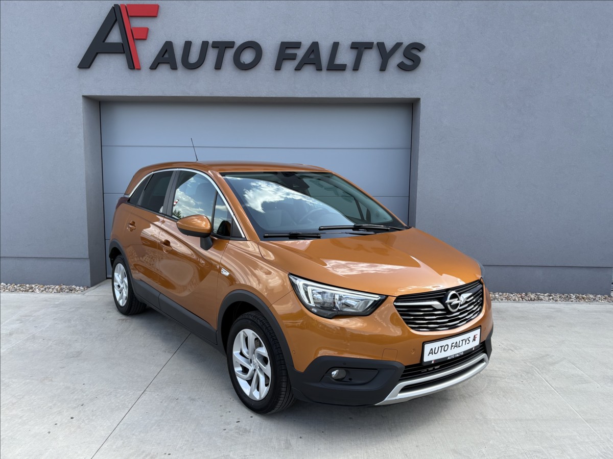 Opel Crossland X 1,2 i 81 KW CZ 1 MAJ AUT KLIMA