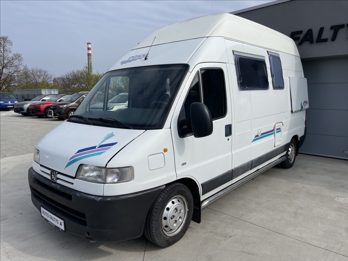 Peugeot 2,8 HDI 93KW