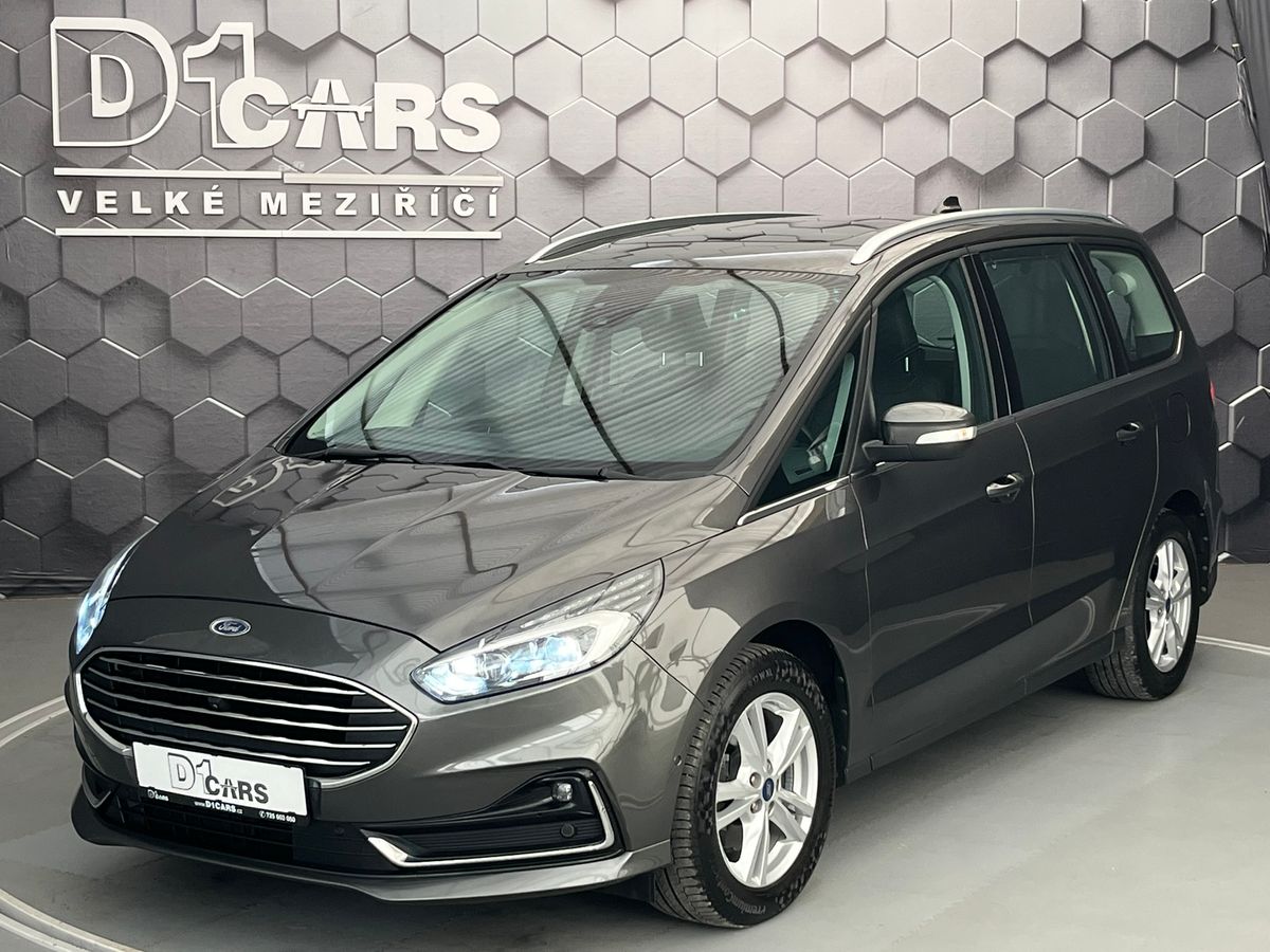 Ford Galaxy 2.0 EB Titanium LED tažné