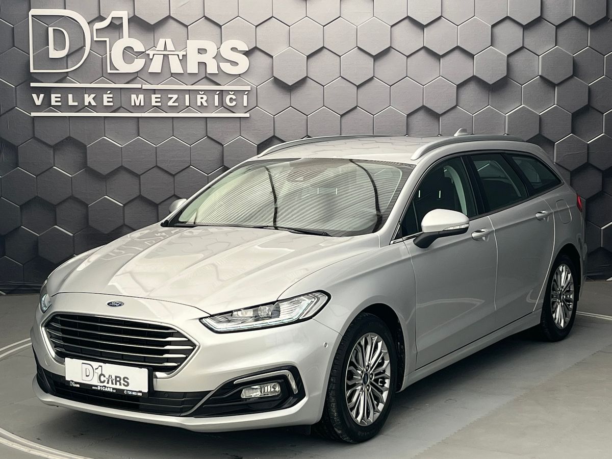 Ford Mondeo 2.0 EB Titanium manuál