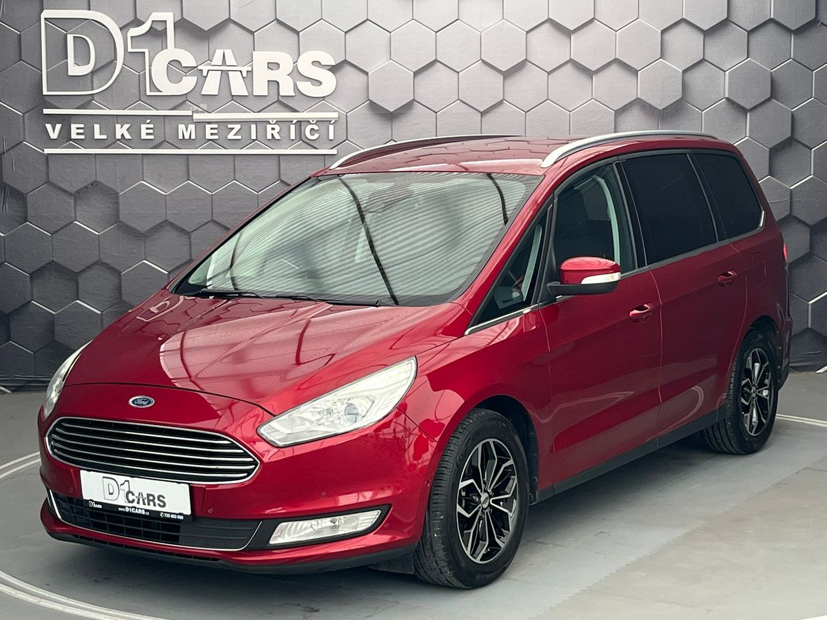 Ford Galaxy 2,0 TDCi Titanium 132kw manuál