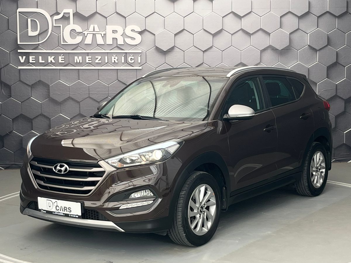 Hyundai Tucson 1.7 CRDI 85kW Best of Czech 4x