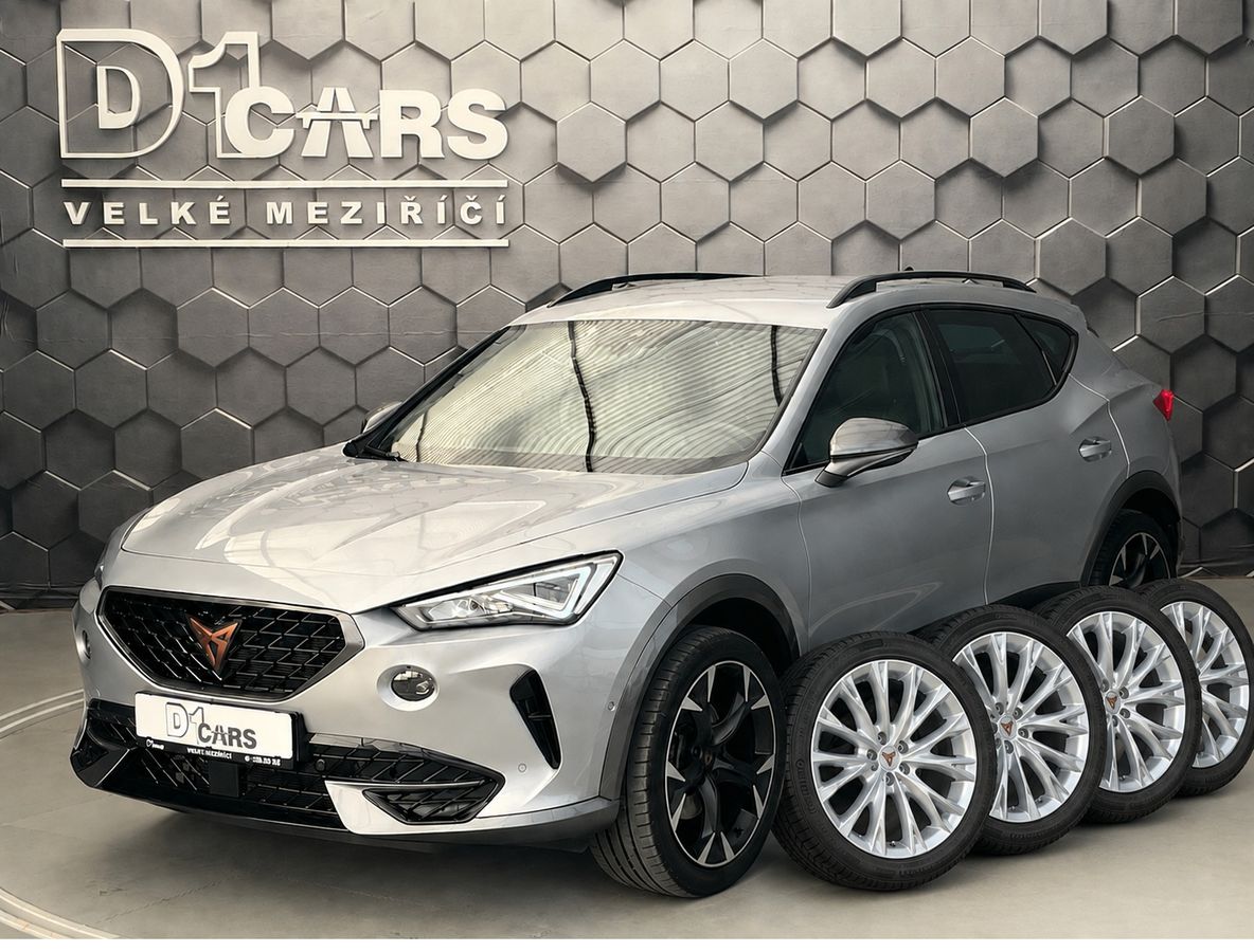 Cupra Formentor 2.0 TSi 140kW DSG 4x4 původ ČR