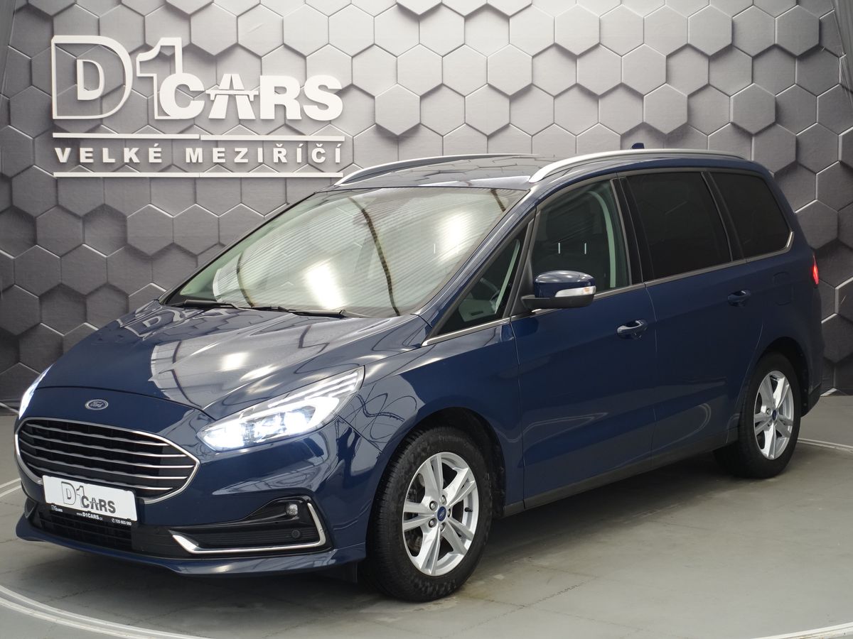 Ford Galaxy 2.0 TITANIUM, manuál, WEBASTO