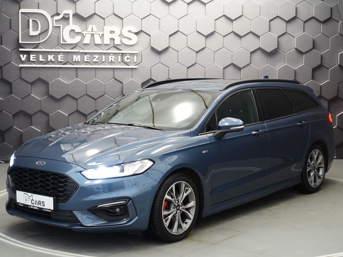 Ford Mondeo 110 kw, man, ST-Line, WEBASTO