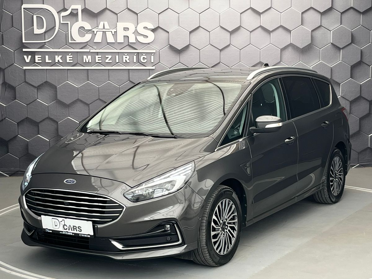 Ford S-MAX 2,5 HEV Titanium 7 míst