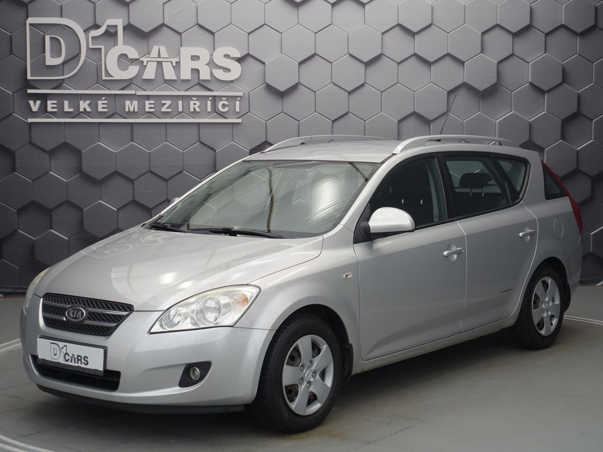 Kia Ceed 1,4 CVVT koupeno ČR 1.majitel