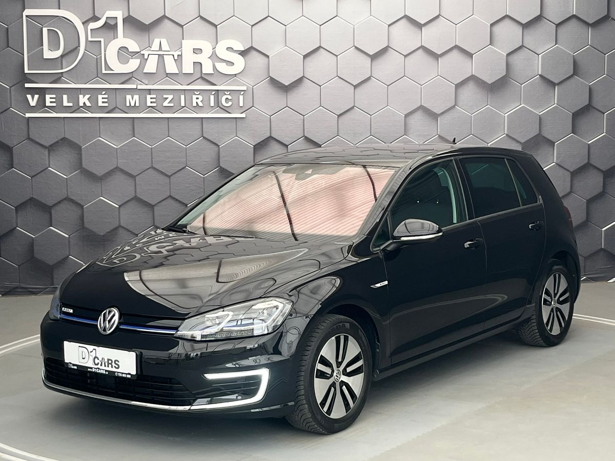 Volkswagen e-Golf 93,1% SoH, tepelné čerp., virt