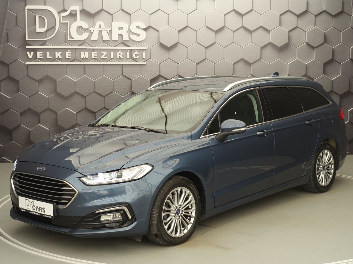 Ford Mondeo 140 kW, AT8, LED SVĚTLA