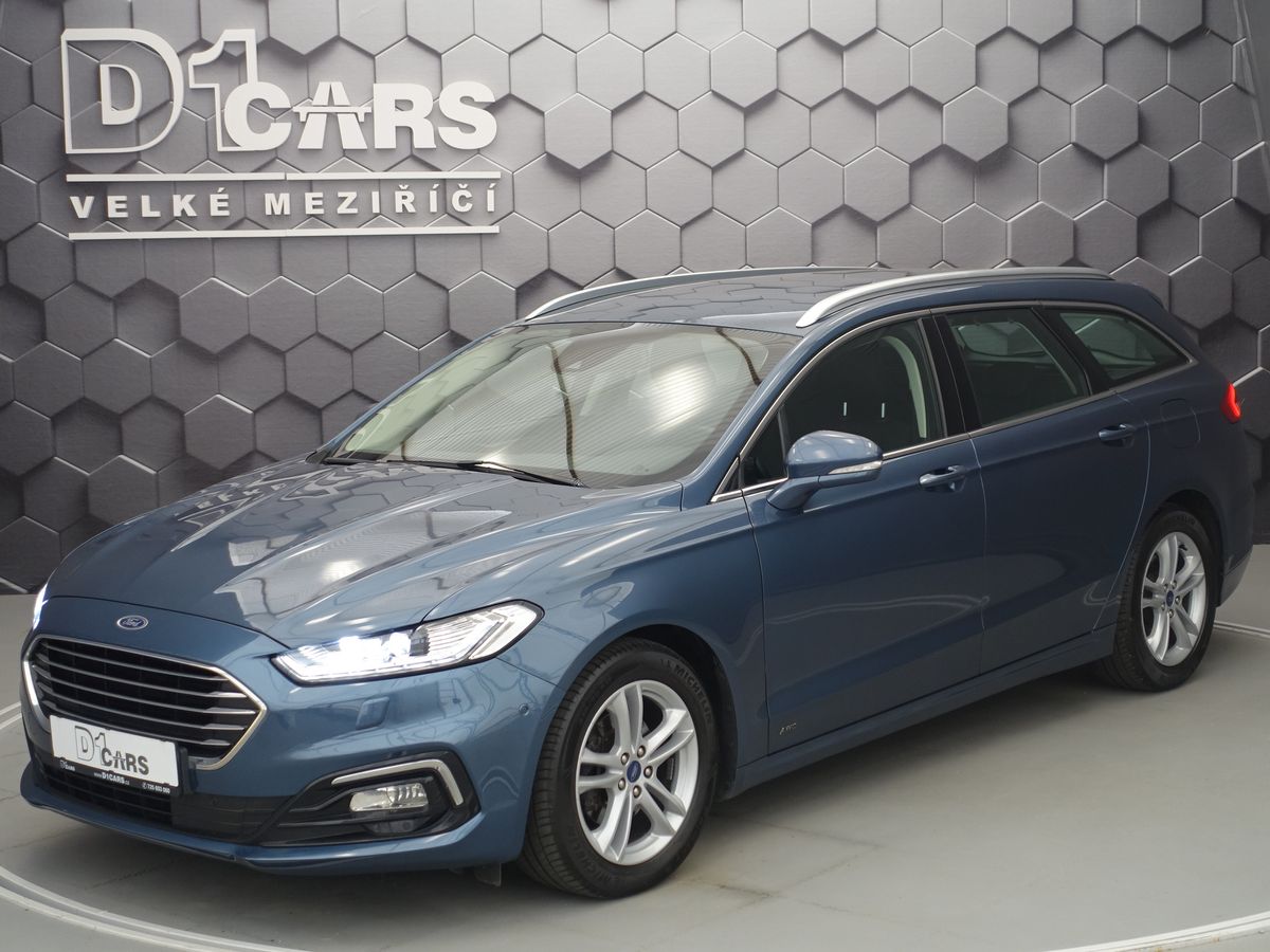 Ford Mondeo 140 kW, AT8, AWD, LED, ACC