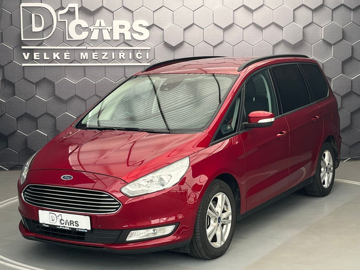 Ford Galaxy 110 kW, tažné, 7 míst, po serv