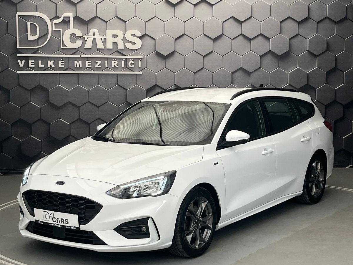 Ford Focus 2.0 EB ST-Line manuál