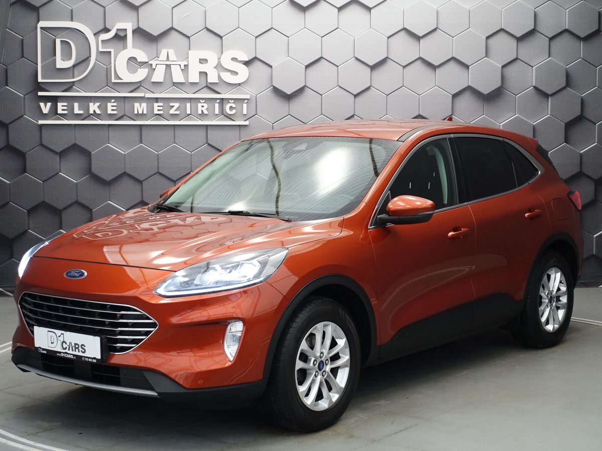 Ford Kuga 110 kw, manuál, Titanium X