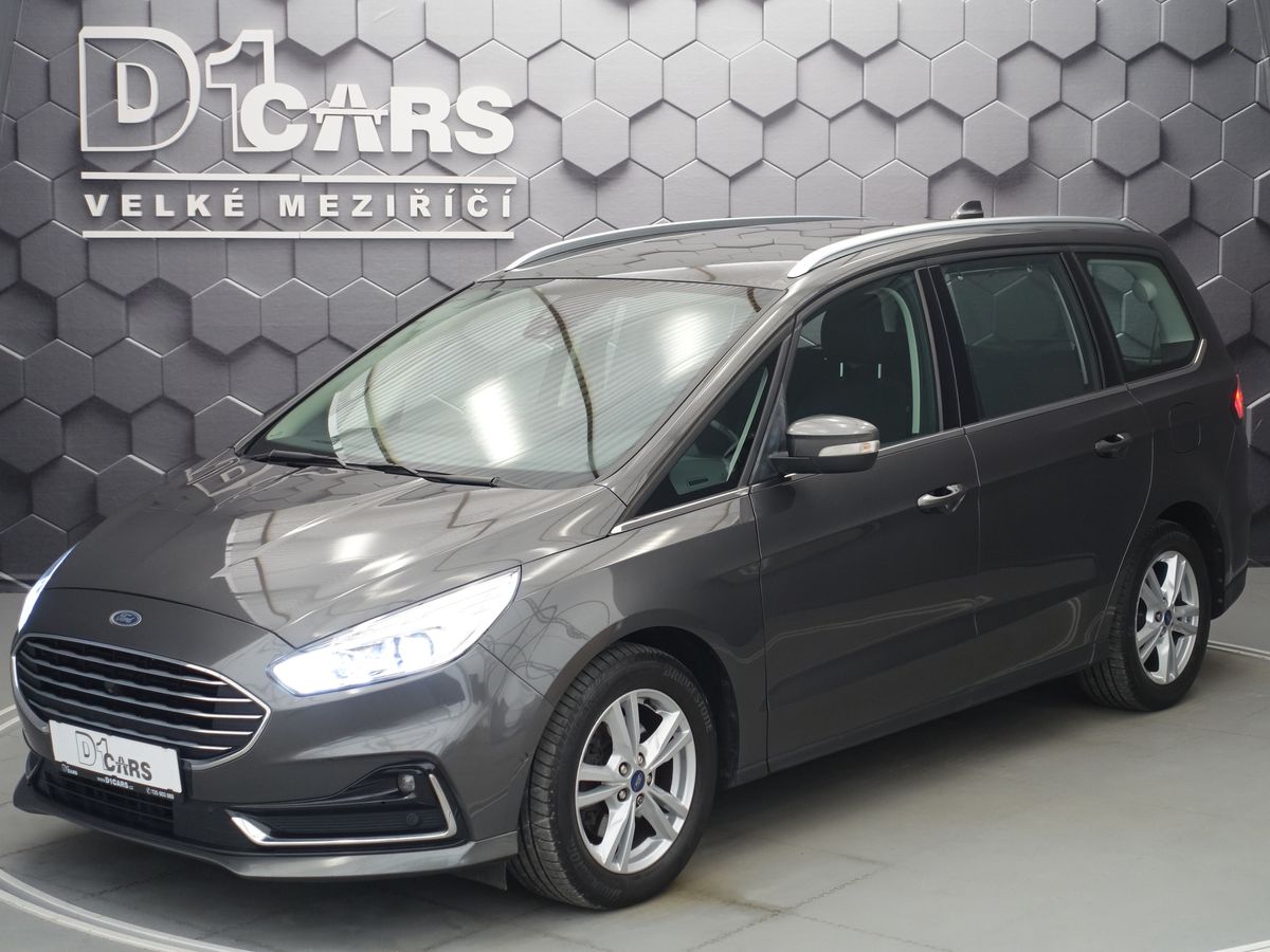 Ford Galaxy 177 kw Titanium Bi-Turbo