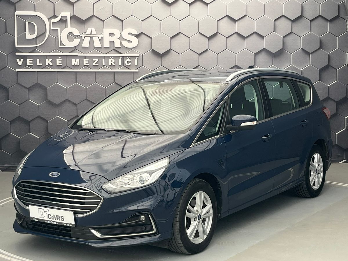 Ford S-MAX 2.0 EB Titanium mauál