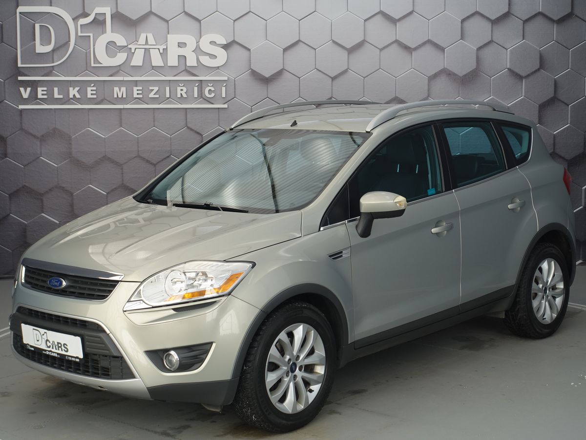 Ford Kuga 2.0 TDCi 4x4, manuál