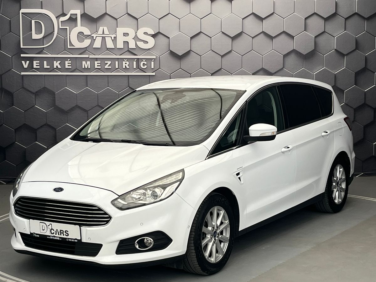 Ford S-MAX 2,0 TDCi Titanium WEBASTO
