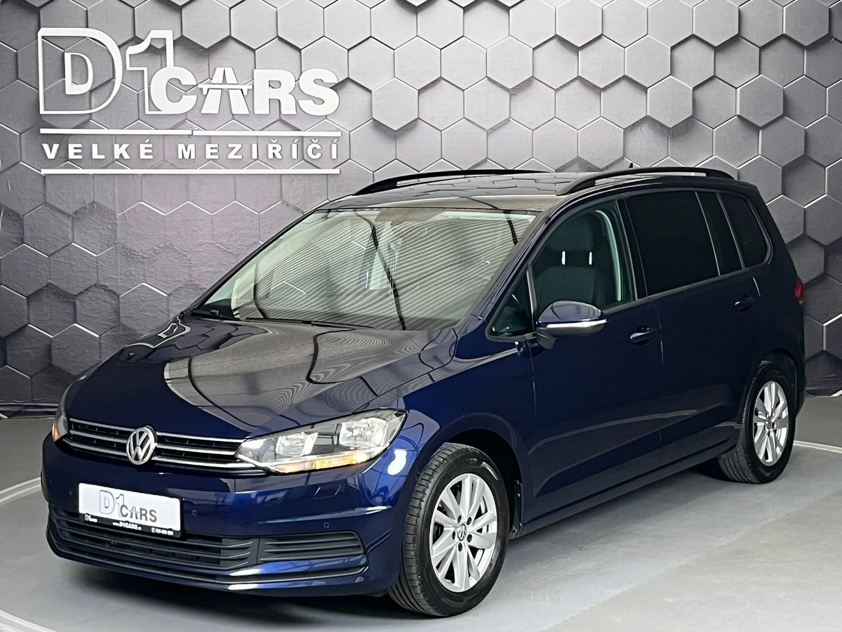 Volkswagen Touran Comfortline 2.0 TDI 110KW