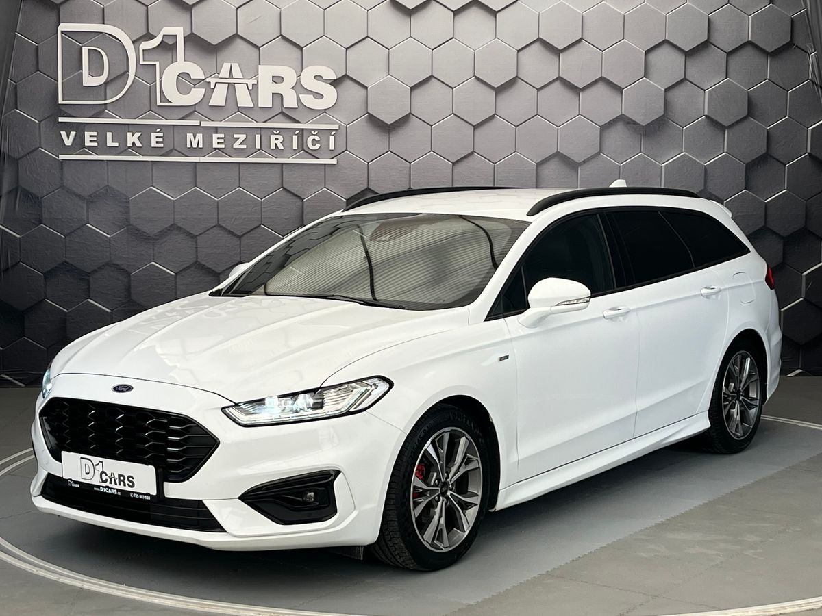 Ford Mondeo 2.0 ST-Line LED Dynamic, tažné