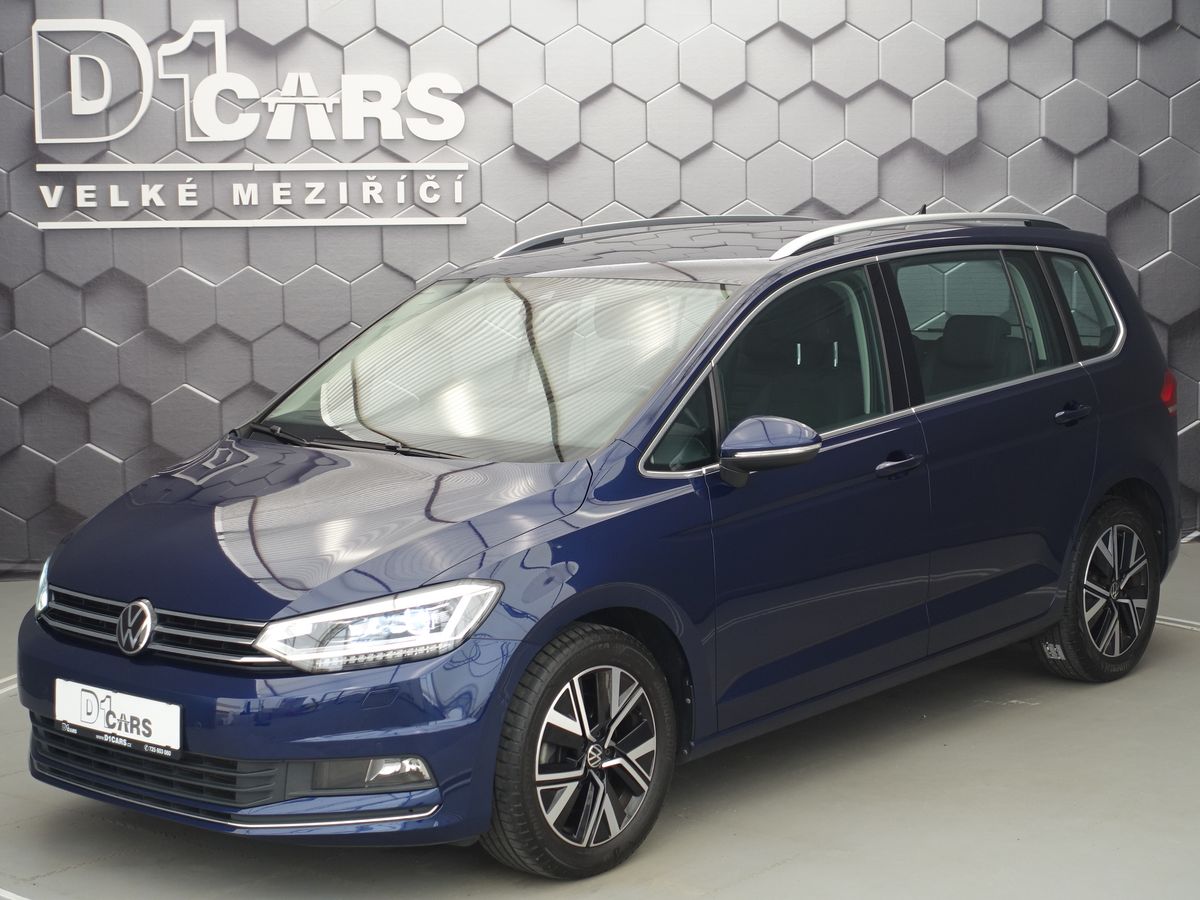 Volkswagen Touran 2.0 TDi Highline
