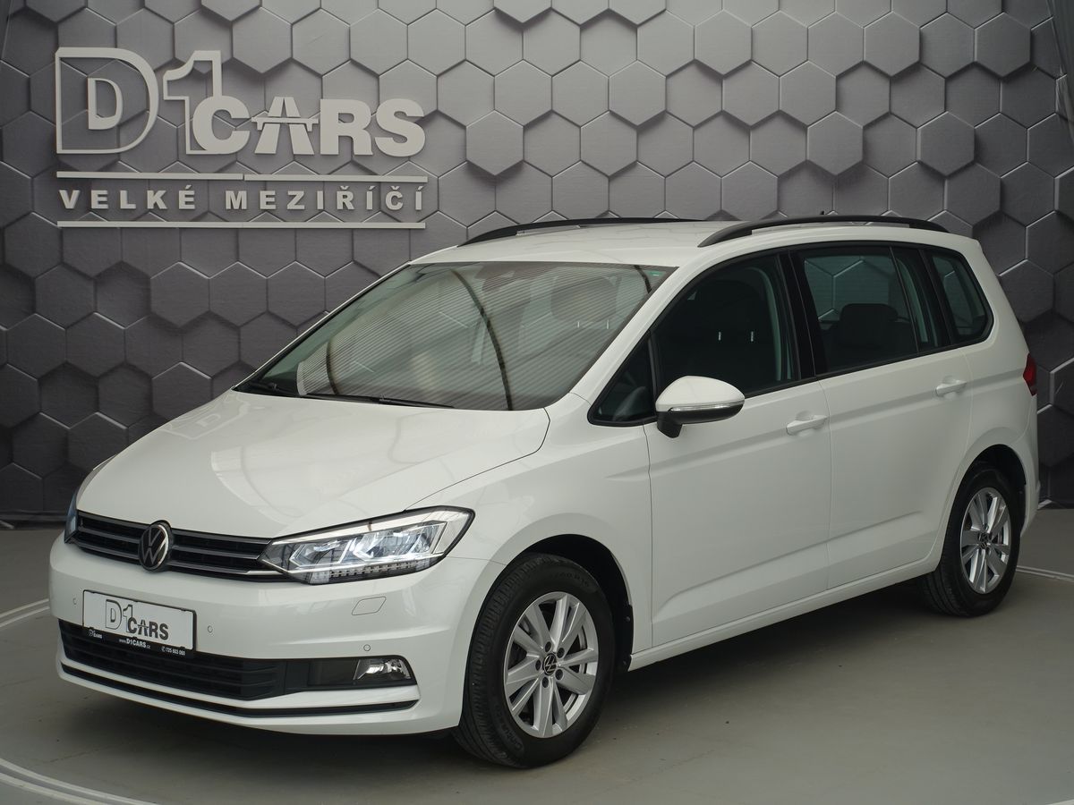 Volkswagen Touran 2.0 TDI DSG 110 kW
