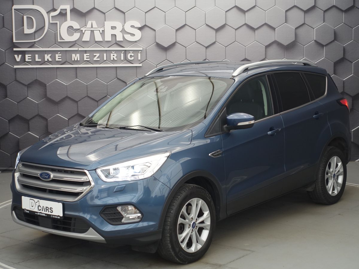 Ford Kuga 2.0 TDCi Titanium AWD 132 kW