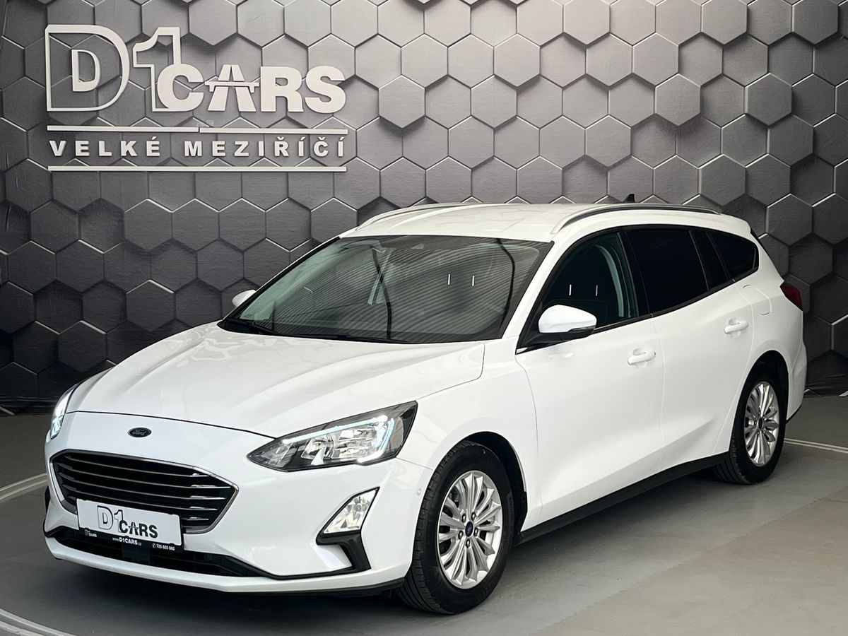 Ford Focus 2.0 EB Titanium 110KW