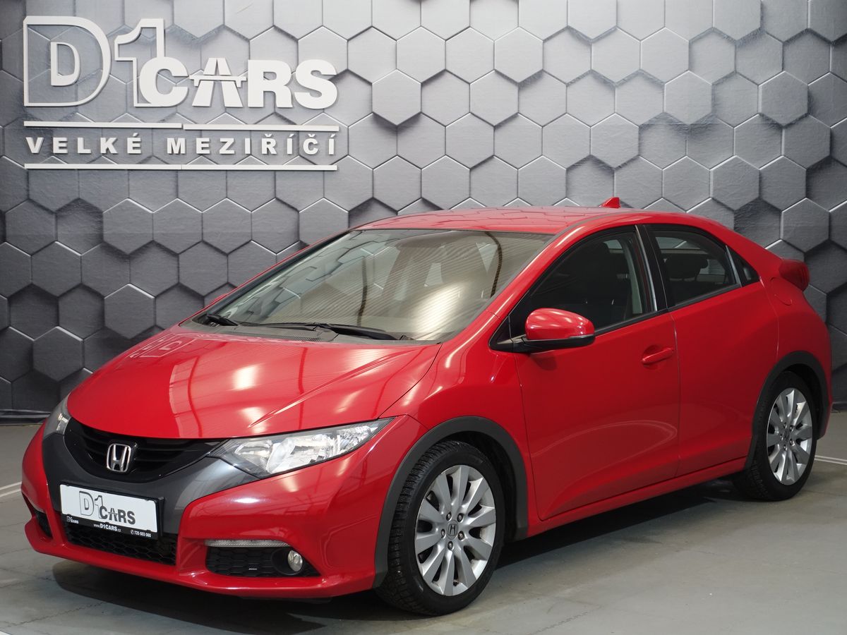 Honda Civic 1.8 i-VTEC 104 kW 1.maj ČR