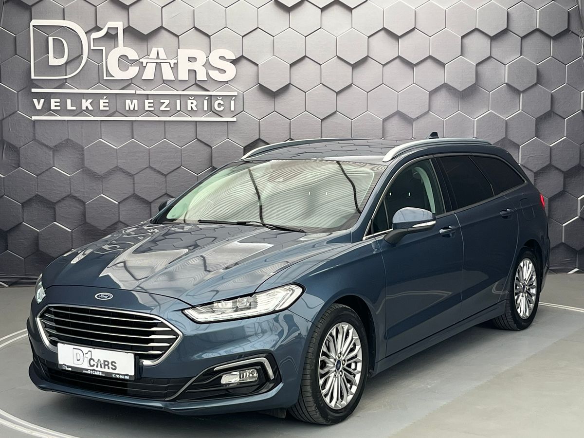 Ford Mondeo 2.0 EB 140 kW Titanium servis