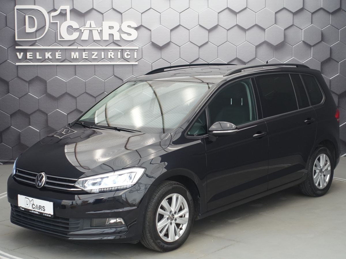 Volkswagen Touran 2.0 TDi Comfortline LED SVĚTLA