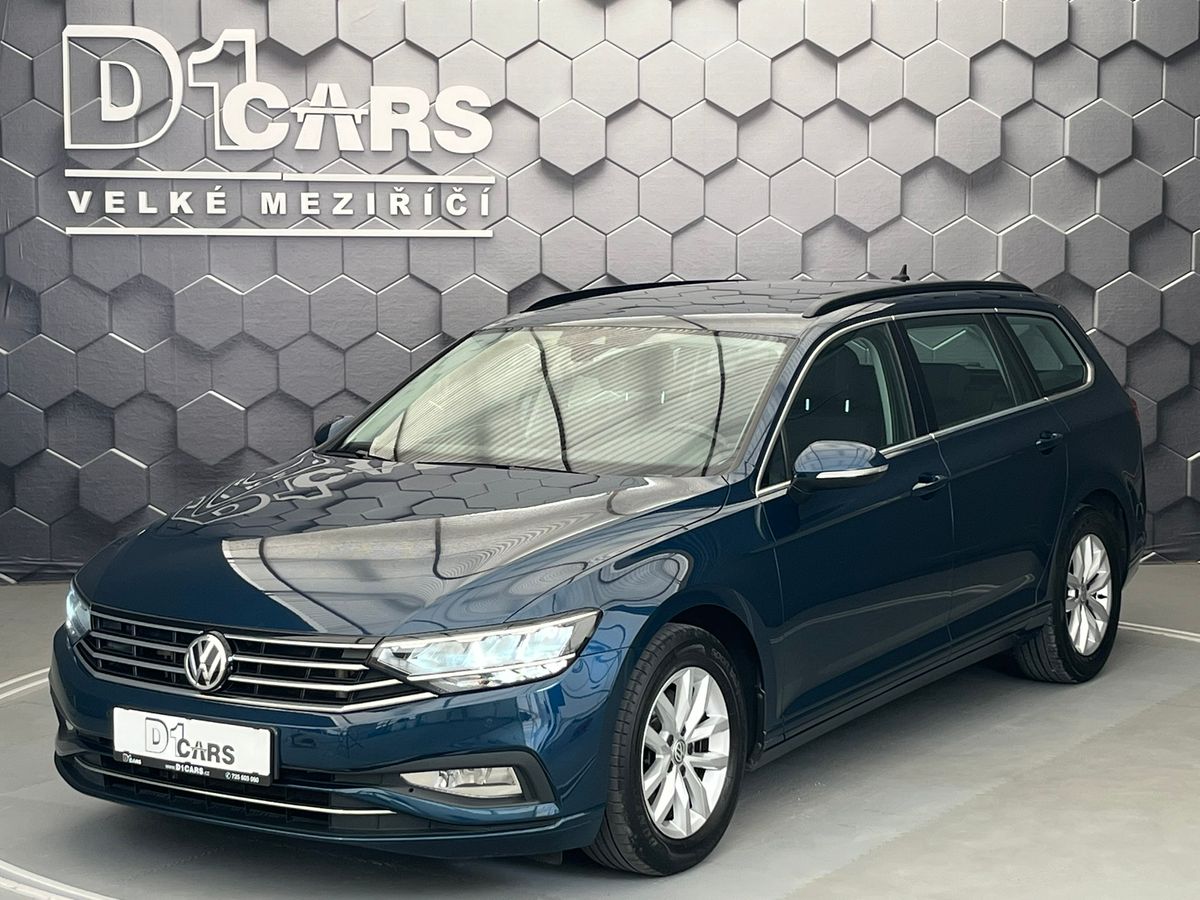 Volkswagen Passat 2.0 TDi LED SVĚTLA, DSG, CEBIA