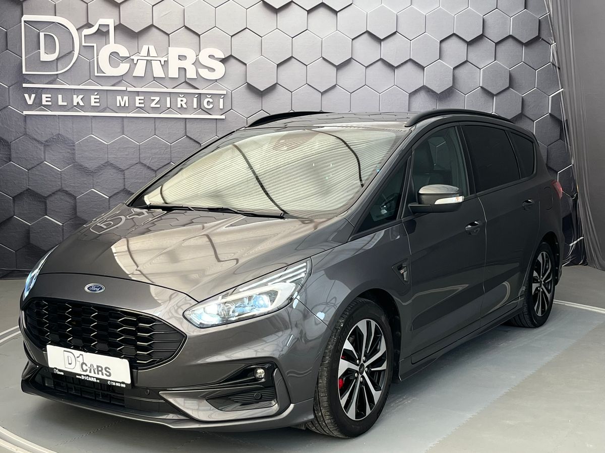Ford S-MAX 2.0 ST-LINE manuál LED