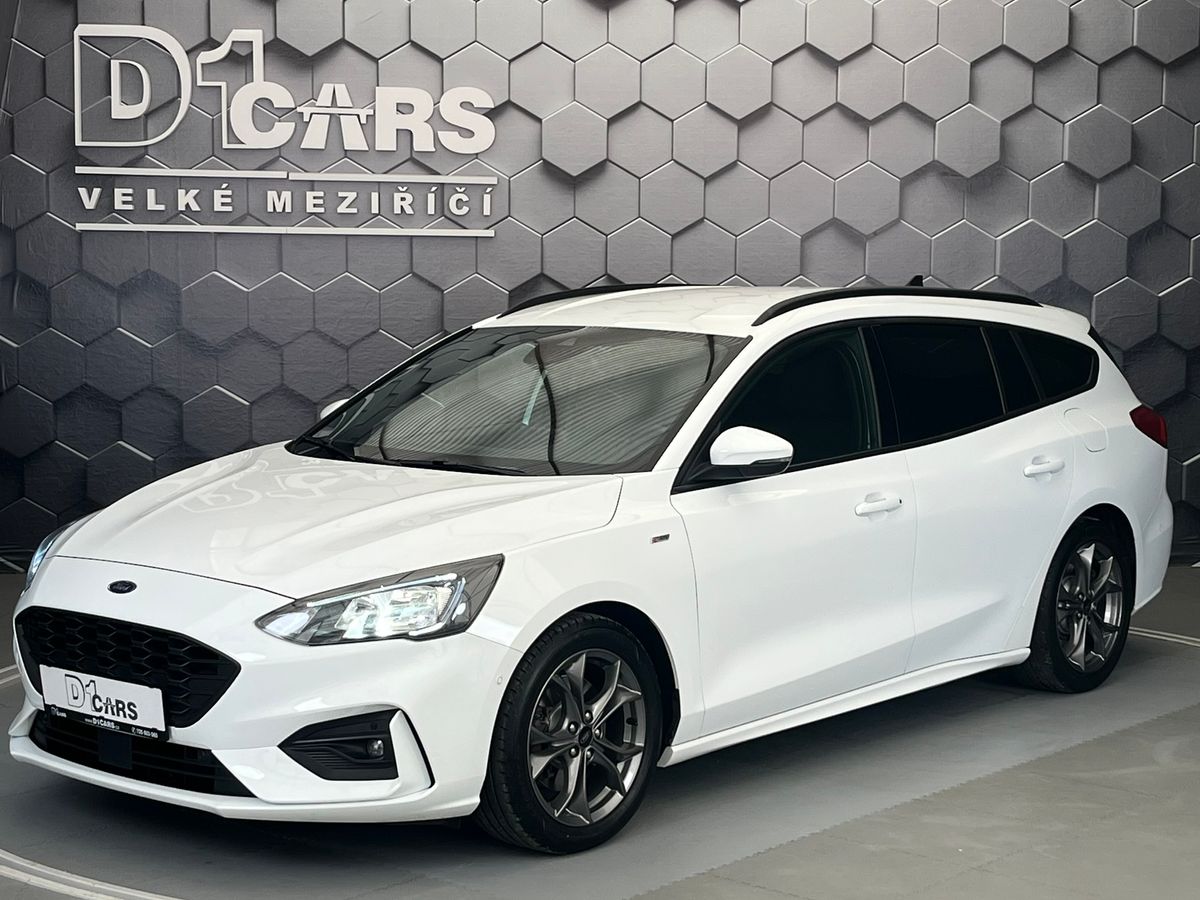 Ford Focus 2.0 ST-Line, manuál, ROZVODY